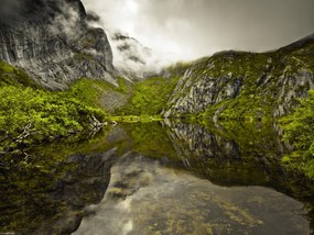 Poszter 40x30cm Norvég fjord 8, Assaf Frank