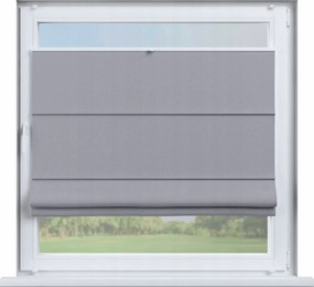 Dekoria Római Szicília pliszírozott roló 120x160 szürke árnyalatok