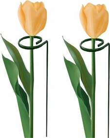 5x Kerti Növénytámasz Növénytartó Cölöpök 60 CM