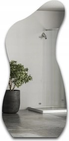 Angelit szabálytalan alakú tükör 75x160