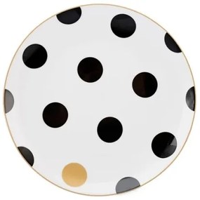 24 darabos színes porcelán étkészlet