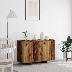 Barna büfé Régi fa Fa 120 x 41 x 75 cm Büfé Négyszögletes
