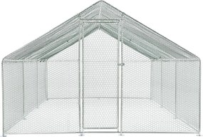 Juskys Csirkekifutó - 3x6x2m