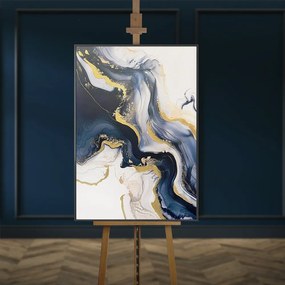 Kép kézzel festett részletekkel 70x100 cm Sky – Styler