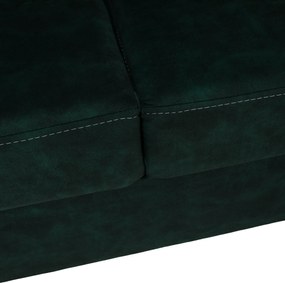 Ülőgarnitúra, smaragdzöld, jobbos, MALAGA BIG