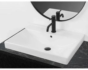 REA-U3326 - Beépíthető mosdó MANDY 46x60 cm kerámia/fényes fehér