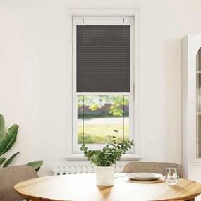 pliszírozott redőny fekete 40x150 cm szövetszélesség 39,4 cm