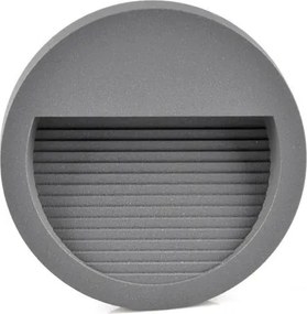 Polux Q8 313744 Felületi lépcsőházi lámpa 3W/LED 4000K 60LM IP44