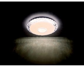 Globo 48413-40SH - LED dimm. mennyezeti lámpa EDDIE 40W/230V, 50 cm, Tuya DO