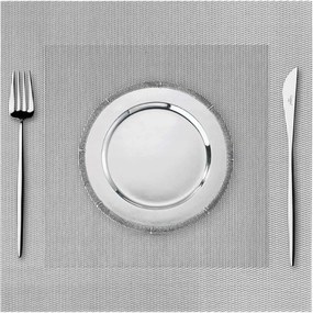 Asztali alátét 35x35 Latte ezüst tányéralátét