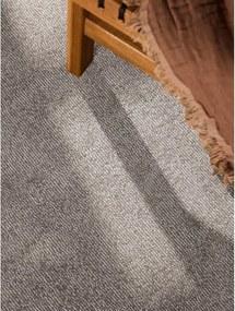 Szürke kézi szövésű gyapjúkeverék kerek szőnyeg ø 160 cm Kari Organic – Villeroy&amp;Boch