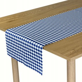 Foltálló Dekoratív Futópad Greta Rács Kék 50x120 cm