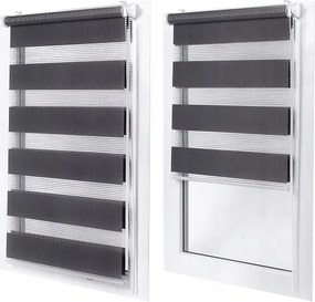 Roló Éjjel-nappal 50x150 CM Feszítővel Gyors Szerelés Non-invazív