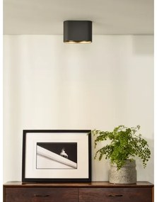 Lucide 09914/10/36 - LED Spotlámpa BENTOO 2xGU10/5W/230V szürke