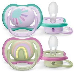 Baba cumi Ultra air  Avent 0- 6 hónap 2 darab lány, vel. 0-6 h