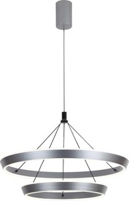 Italux modern függeszték ottana szürke itxpnd-64739a-gr