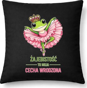 Párna Ajándék Feleség Barátnő Lány Fekete