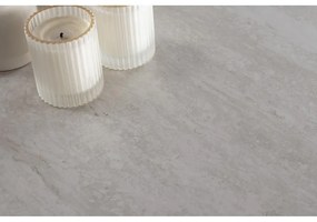 Kerek étkezőasztal kerámia asztallappal ø 119,5 cm Talia – Marckeric