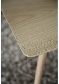 Bővíthető étkezőasztal kőrisfa dekoros asztallappal 190x90 cm Yumi - Rowico