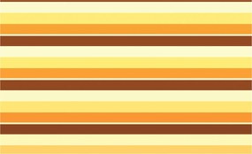 Fotótapéta Sárga-narancs csíkok geometria és absztrakt 250x175 +ragasztó