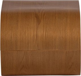Natúr színű többszintes fali polc 39 cm Momo – WOOOD