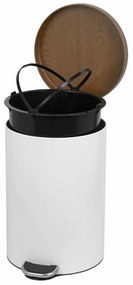Alda Pedálos szemetes Sherwood Freedom Fresh 20 l,fehér, 20 l
