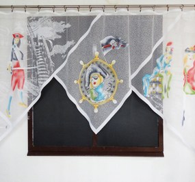 Mg Függöny jacquard Kalózok 300X160 Színes Bt