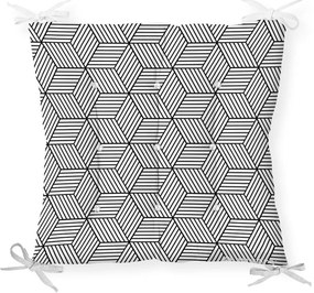 CrisCros pamut keverék székpárna, 40 x 40 cm - Minimalist Cushion Covers