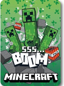 Minecraft SSS Boom polár takaró 100x140cm