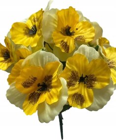 Művirág Növények Ágak Árvácska Csokor Árvácska Pikk-pakk Művirág