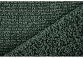 Sötétzöld fürdőszobai kilépő 100x60 cm Riva - Tiseco Home Studio
