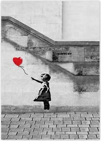 50x70 cm-es poszterek Mindig van remény