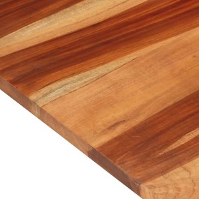 tömör akácfa asztallap 25-27 mm 60 x 90 cm