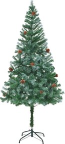 vidaXL műfenyő fenyőtobozokkal 150 cm