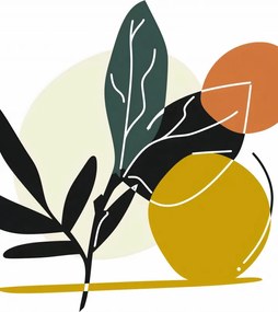 Poszter 68x101cm Elegáns Flóra