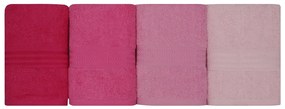 Kéztörlő Szett (4 db) Rainbow - Pink
