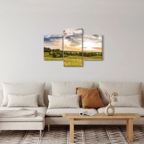 Tájkép (90x60 cm)