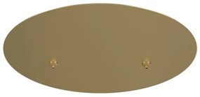 MOD058A-02BS Rim FĂ©m KiegĂ©szĂtĆ elem SĂĄrgarĂ©z SzĂnƱ LED W IP20