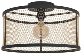 Eglo 43603 - DELLOW mennyezeti lámpa 1xE27/40W/230V