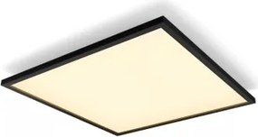 Philips - dimmelhető LED mennyezeti lámpatest Hue AURELLE LED/39W/230V 60x60 cm fekete