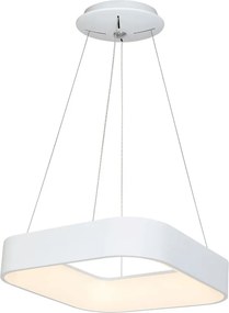 MILAGRO ML569 ASTRO Modern Led Függesztett Lámpa Fehér LED IP20