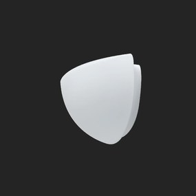 Osmont 59228 Nela 1 fali üveglámpa fehér IP43 3000 K 8W Led