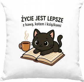 Cica párna cica könyv 2 fehér