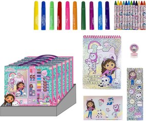 Gabi babaháza Cat Adventures Holo írószer szett