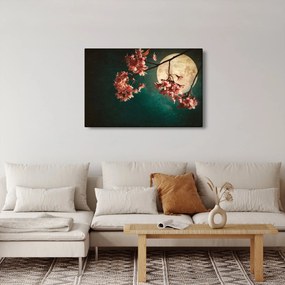 Kép - Sakura teliholdkor (90x60 cm)