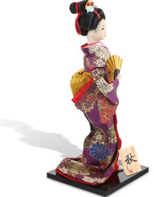 Tradicionális Japán Gésa Dekoráció