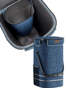 Jurhan EASY bevásárlótáska kerekekkel, 50l, kék