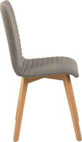 Arosa 2 db világosszürke étkezőszék - Actona