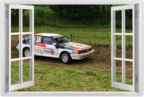 Poszterek 90x60 Audi Quattro az úton