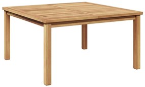 Dohányzóasztal Barna 85 x 85 x 45 cm Tömör tíkfa